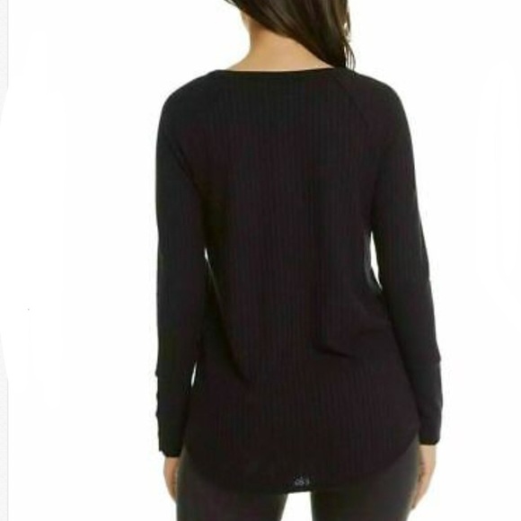 🔥MOVING SALE🔥 Chaser waffle knife black ribbed tee NWT - Picture 3 of 8